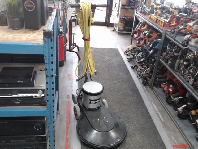 Poliseuse plancher commercial