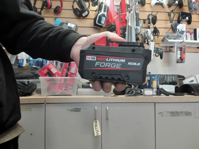 Xc8.00 redlithium forge