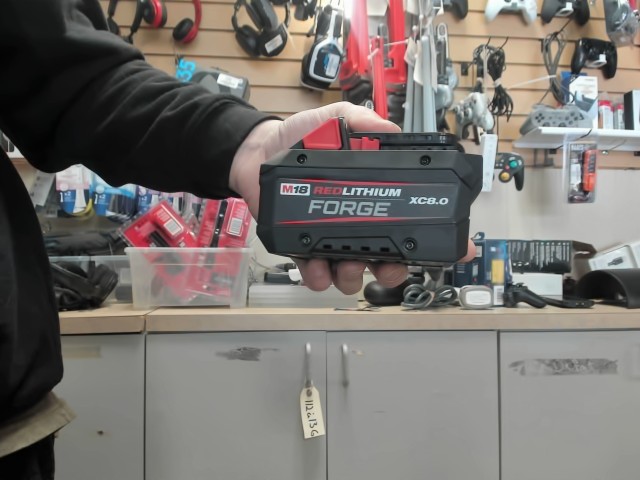 Xc8.0 redlithium forge