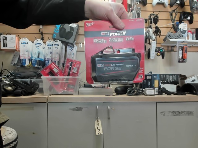 Hd12.00 redlithium forge ds pack