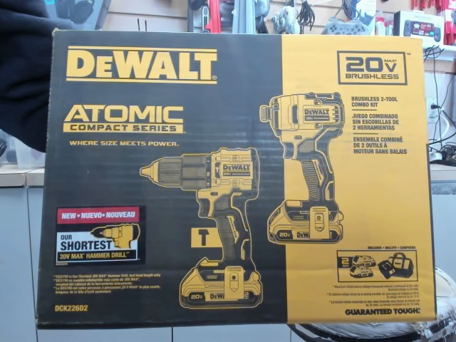 Kit impact et hammer