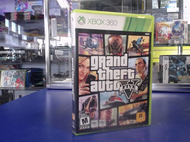 Jeux gta v