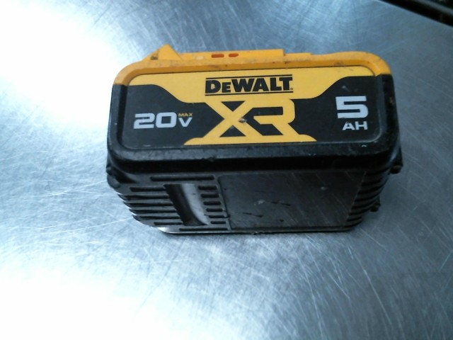 Batterie dewalt 20v 5h xr