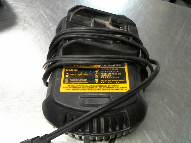 Chargeur dewalt 12vmax/20vmax noir