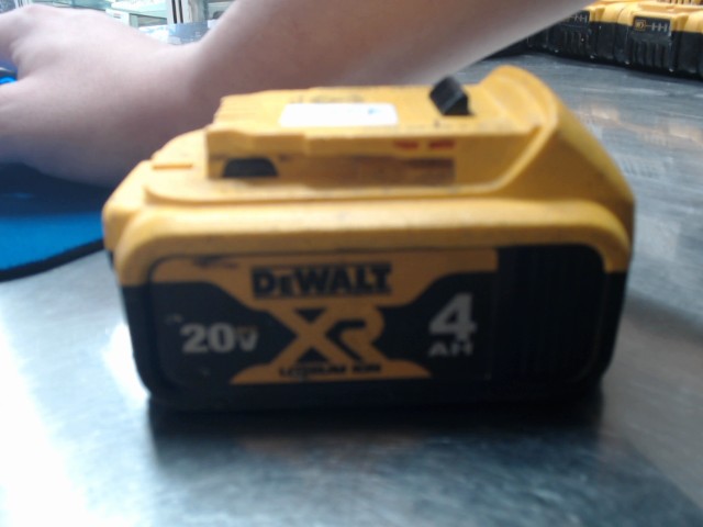 Batterie 20v 4ah