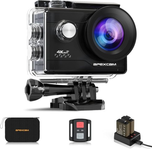 Camera style go pro  ds case + acc