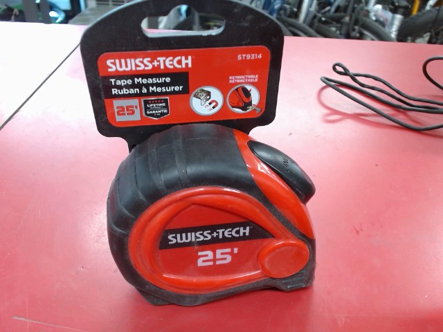 Ruban a mesurer 25pi neuf/new