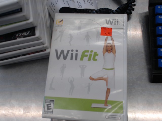 Wii fit