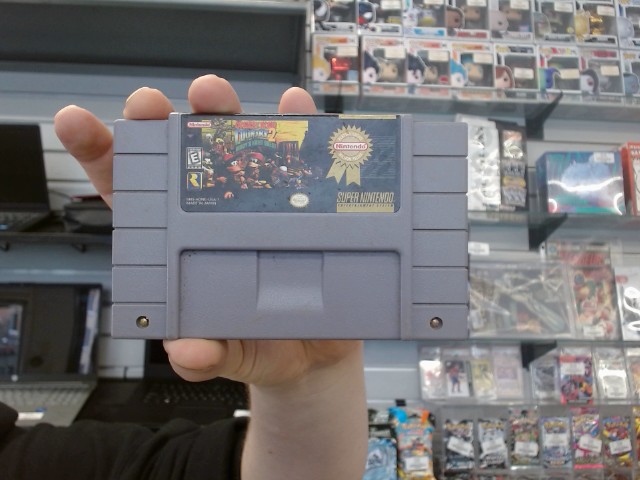 Donkey kong country 2