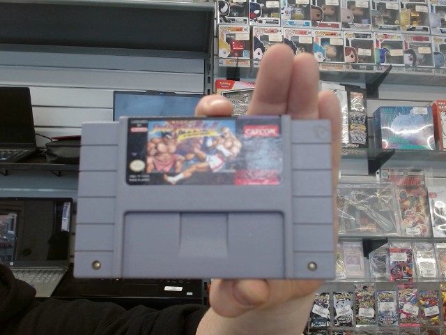 Super street fighter 2 turbo