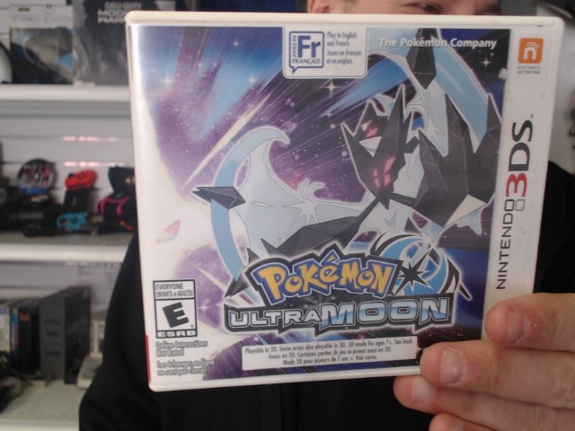 Pokemon ultra moon 3ds