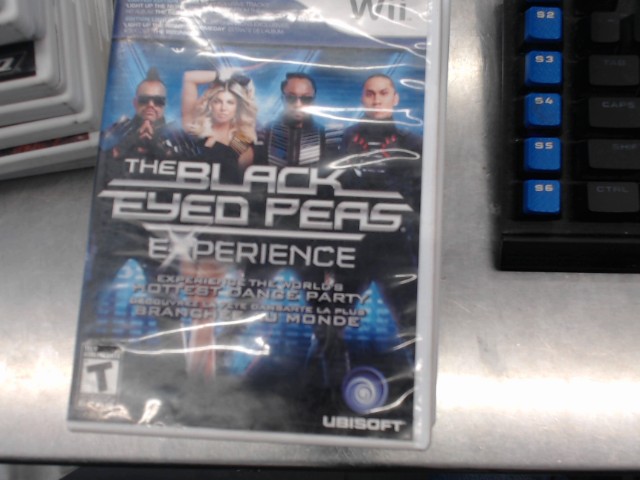 The clack eyed peas experience