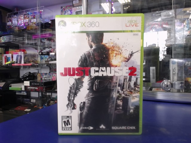 Just cause 2
