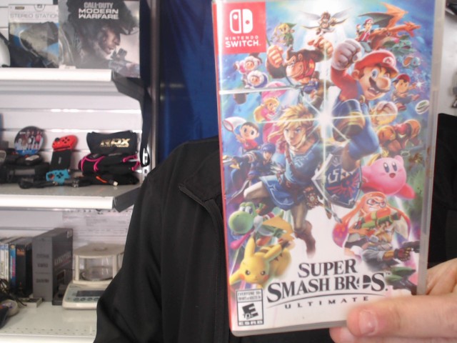 Super smash bros ultimate