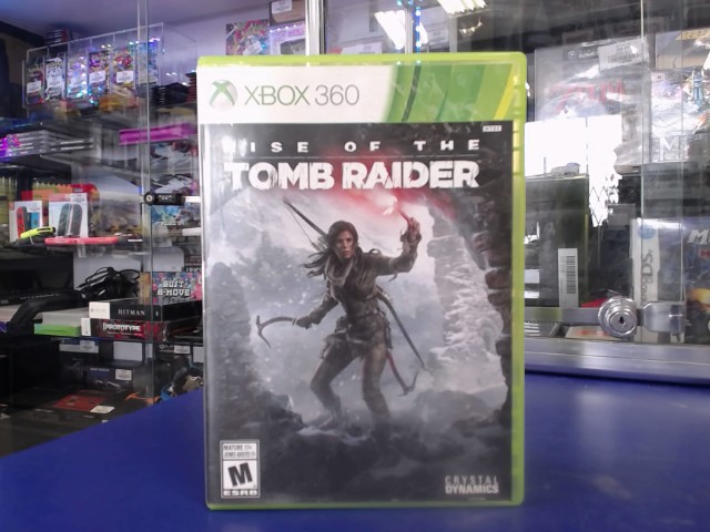 Rise of the tomb raider