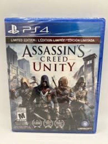 Assasins creed unity