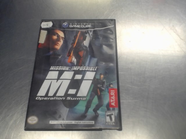 Mission impossible (cd scratch)