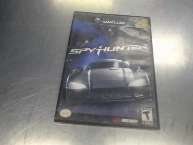 Spyhunter ( cd scratch)