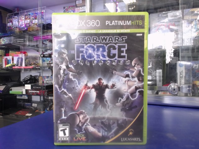 Star wars the force unleashed