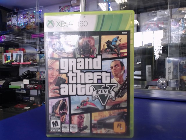 Grand theft auto v