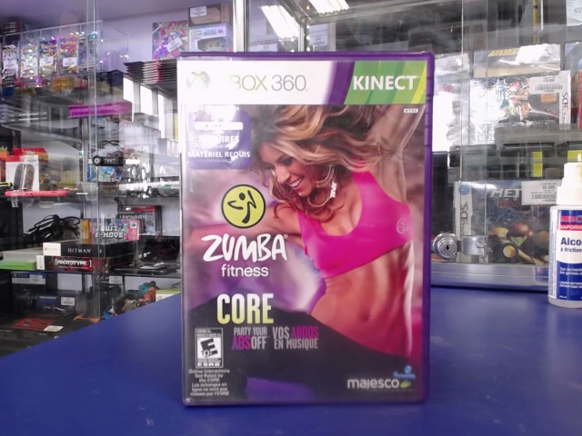 Zumba fitness core