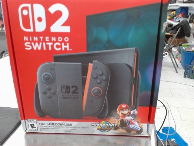 Switch 2 neuve dans la boite