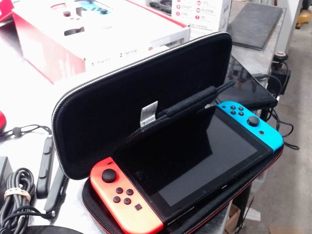 Console switch + acc