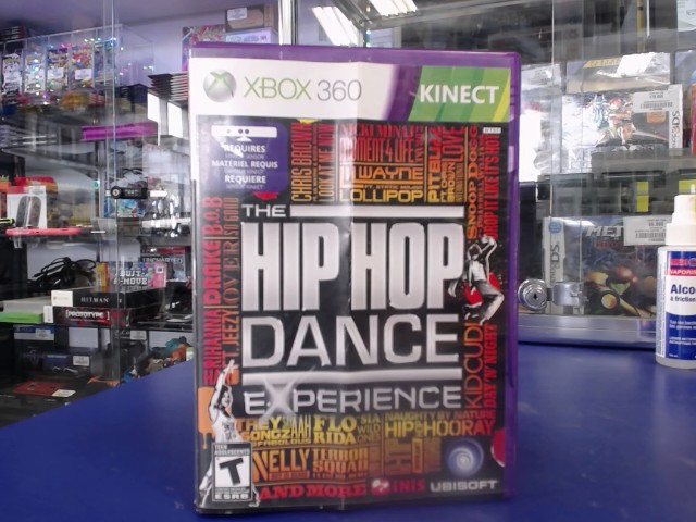 The hip hop dance experience