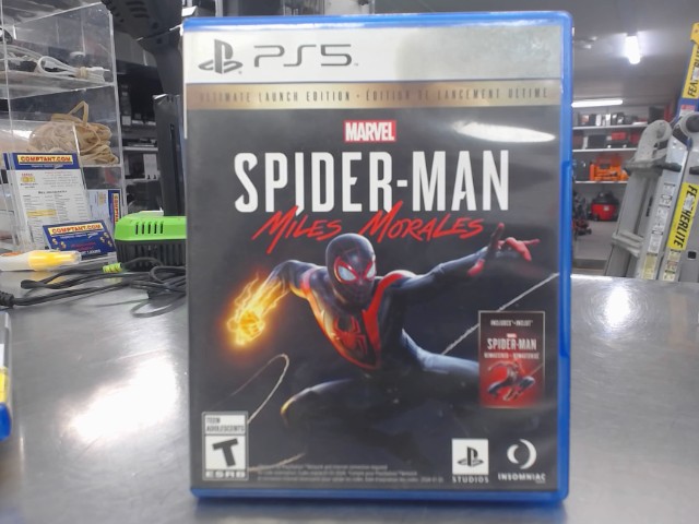 Spider-man miles morales