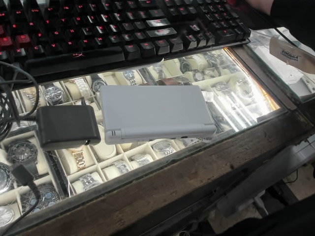 Nintendo ds complet+ch test� blanc