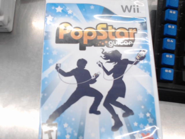 Pop star guitar