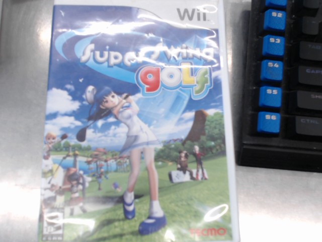 Super swing golf