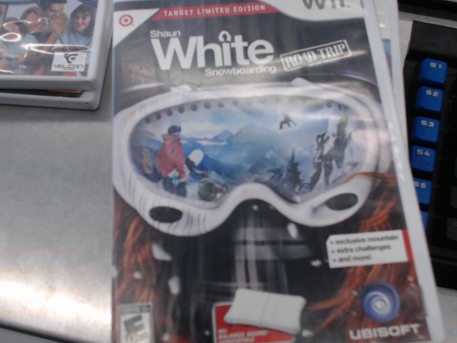 Shaun white snowboarding road trip