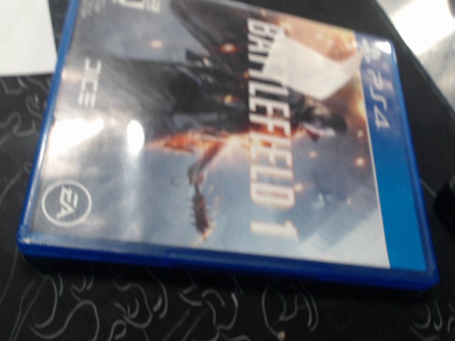 Battlefield 1 ps4