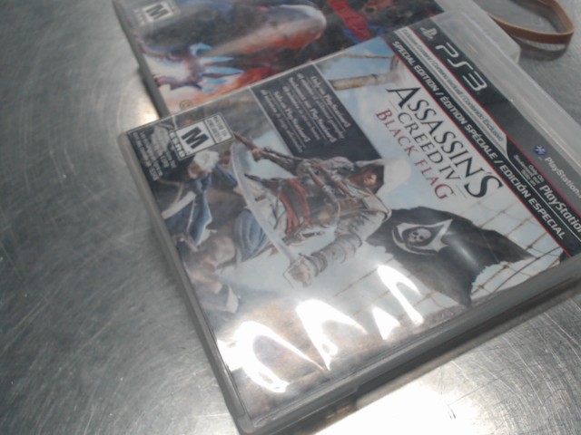 Assasins creed black flag ps3