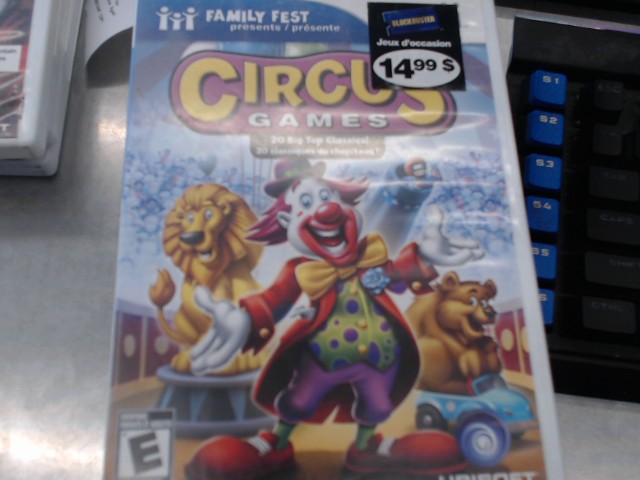 Circus games
