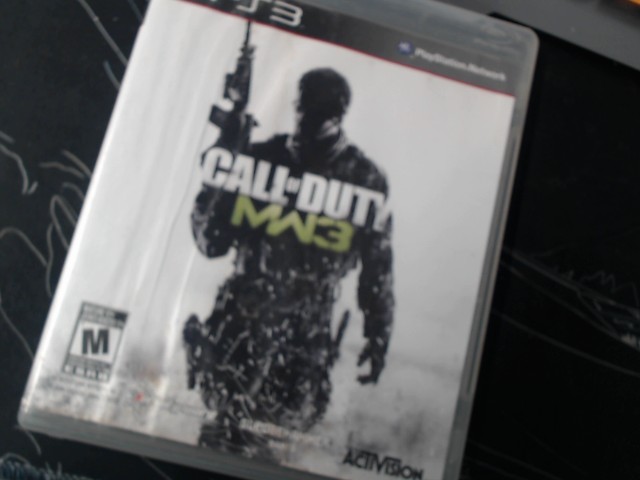 Call of duty modern warfare 3