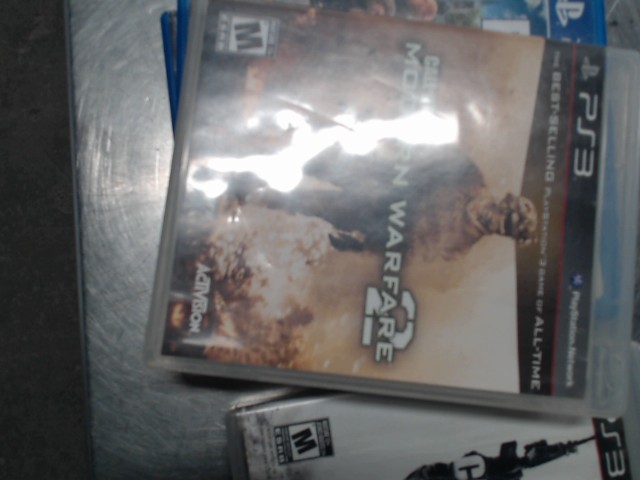 Call of duty modern warfare 2 ps3