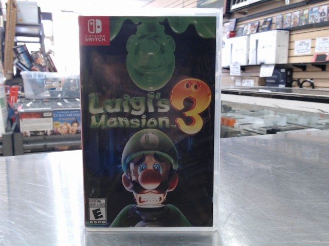 Luigi's mansion 3
