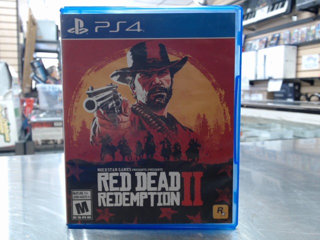 Red dead redemption ii