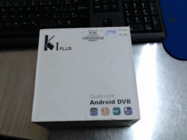 Quad-core android dvb