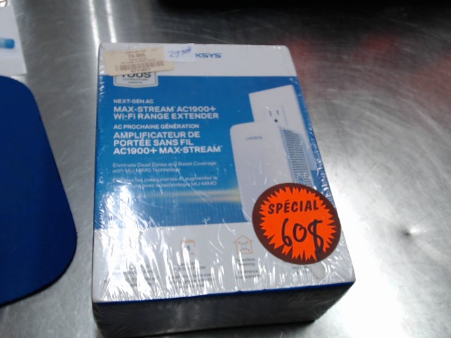 Wifi range extender sealed