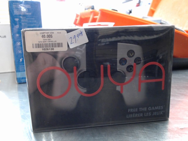 Ouya game controller