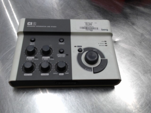Interface audio usb