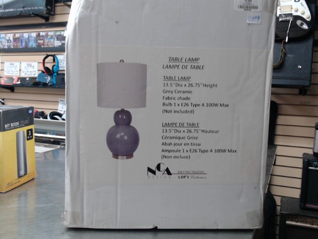 Table lamp new in box