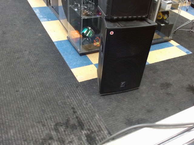 Speaker bluetooth avec alim et bag