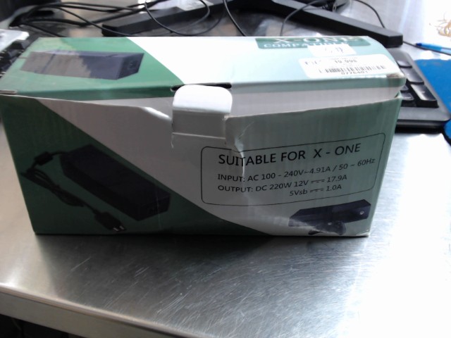 Xbox 1 ac adapter for 1