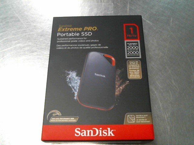 Disque dur extreme 1tb ssd neuf