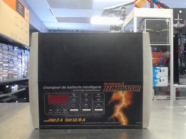 Chargeur de batterie intelligent