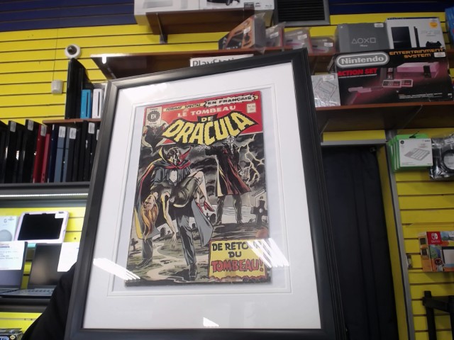 Cadre deco bd original